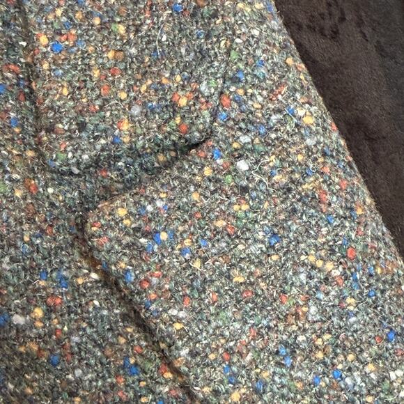 Dalton Tweed Wool Blazer Women’s Size 10 USA Made Speckled Vintage Classic - Picture 4 of 15